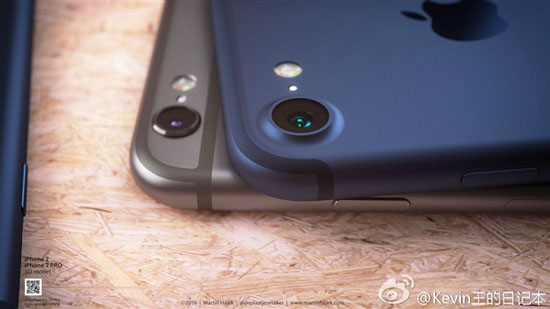 iPhone 7雙攝揭秘！外觀再無秘密