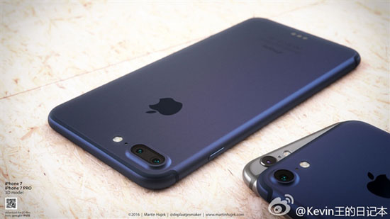 iPhone 7雙攝揭秘！外觀再無秘密