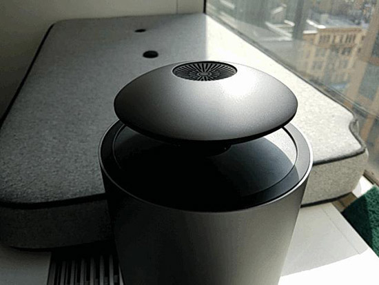 造型酷炫！這是一款可以懸浮的音響