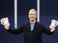 科客晚報(bào)：蘋果10億美元投資滴滴，最逼真iPhone 7設(shè)計(jì)曝光