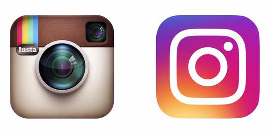  Instagram圖標(biāo)首次改版：瞬間沒了逼格