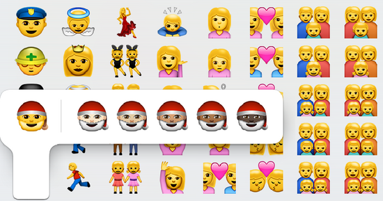 一大波妹子表情即將上線，為了平等emoji真努力啊