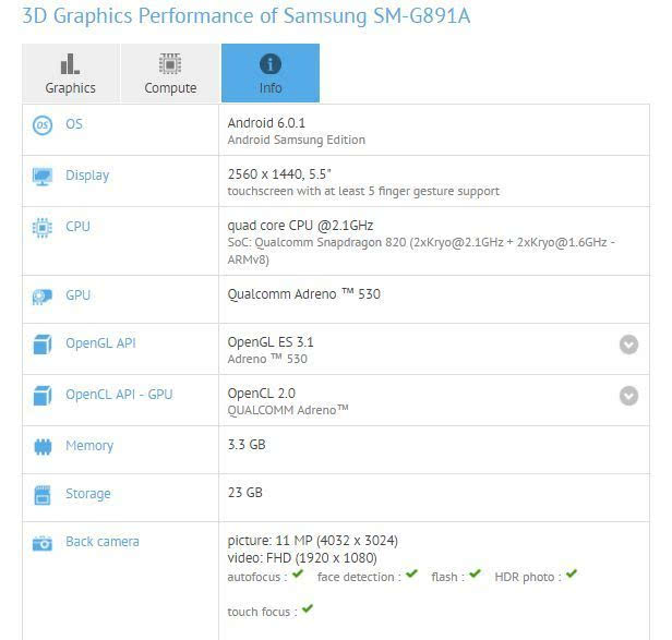 史上最強三防機來了，三星Galaxy S7 Active參數(shù)曝光