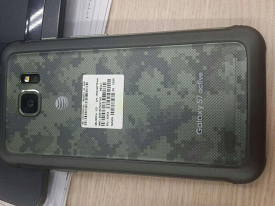 史上最強三防機來了，三星Galaxy S7 Active參數(shù)曝光