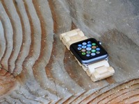 個性十足！Apple Watch木質(zhì)表帶已開售