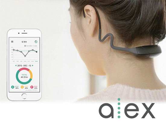 工作時(shí)老是彎腰駝背？Alex追蹤器叫你快快坐好