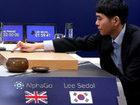 谷歌AlphaGo首局擊敗李世石，誰被打臉了？