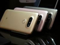 國(guó)際旗艦暴降兩千 LG G5只賣(mài)2899元