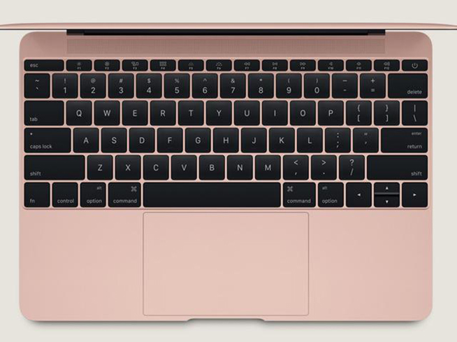 終于等到你！MacBook迎來更新，增添玫瑰金色