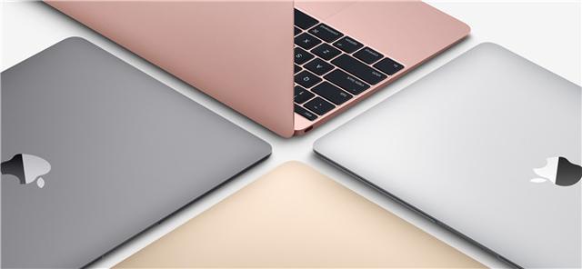 終于等到你！MacBook迎來更新，增添玫瑰金色