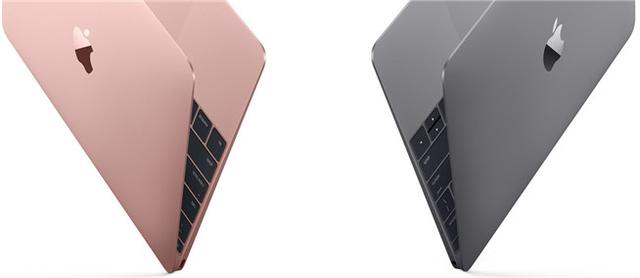 終于等到你！MacBook迎來更新，增添玫瑰金色