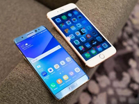 Talk客：三星Note7這么強(qiáng) iPhone 7怎么辦??？