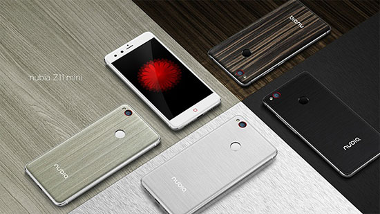 小屏也玩黑科技，nubia Z11 mini發(fā)布