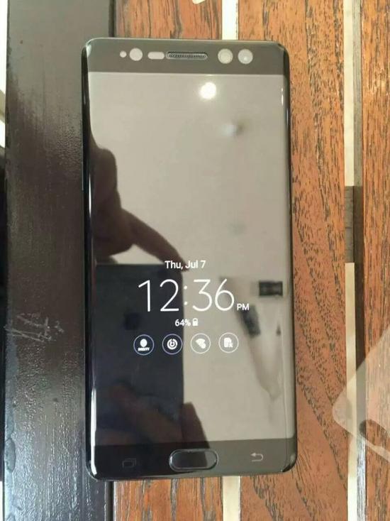 三星Note7信息匯總：配置不俗售價(jià)不低