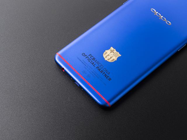 黃金加身？OPPO巴薩定制版R9圖