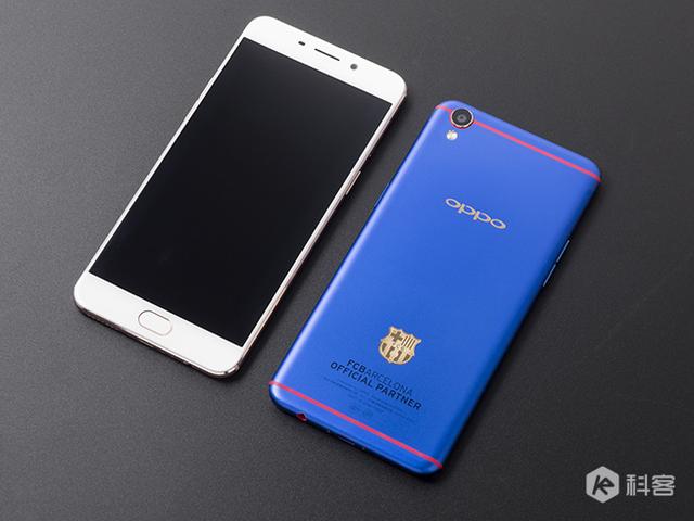 黃金加身？OPPO巴薩定制版R9圖
