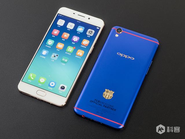 黃金加身？OPPO巴薩定制版R9圖