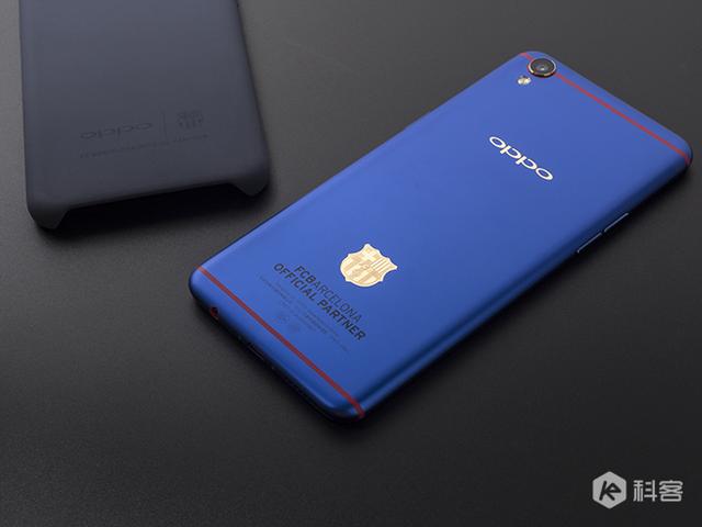 黃金加身？OPPO巴薩定制版R9圖