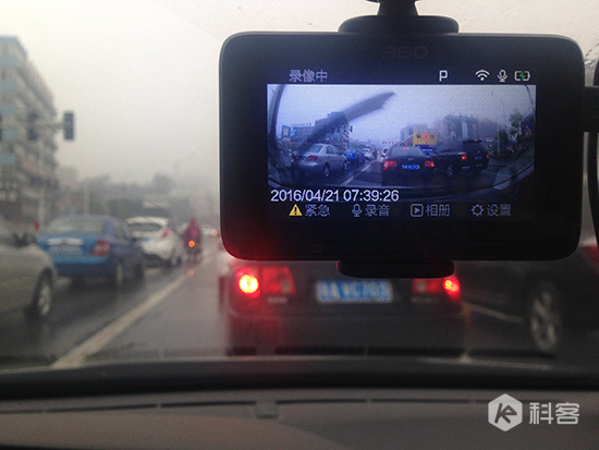 停車熄火了還能記錄？360第二代行車記錄儀試用體驗(yàn)