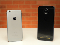 速度測(cè)試：iPhone 6s竟無情碾壓Moto Z