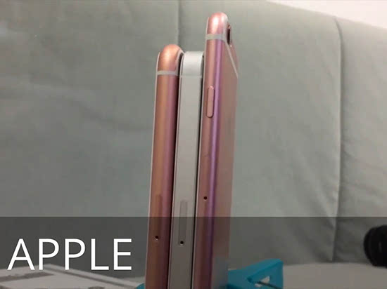視頻：擦亮眼睛 這就是蘋果iPhone se真機(jī)