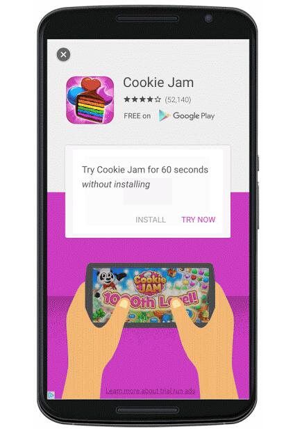 想下載app？別急，谷歌讓你先試玩10分鐘