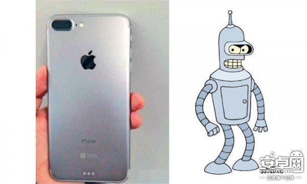 iPhone 7設(shè)計圖紙泄露！外形設(shè)計出乎意料