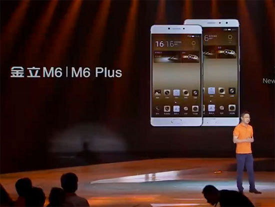 金立發(fā)布M6/M6 Plus，這次很華為