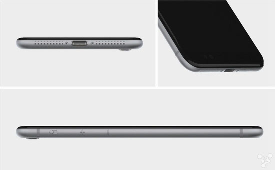iPhone 7概念圖曝光：將標(biāo)配無線藍(lán)牙耳機？