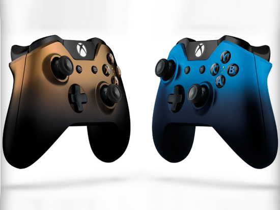 游戲柄還能這么玩！微軟推漸變色Xbox One手柄