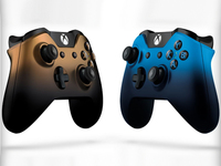 游戲柄還能這么玩！微軟推漸變色Xbox One手柄
