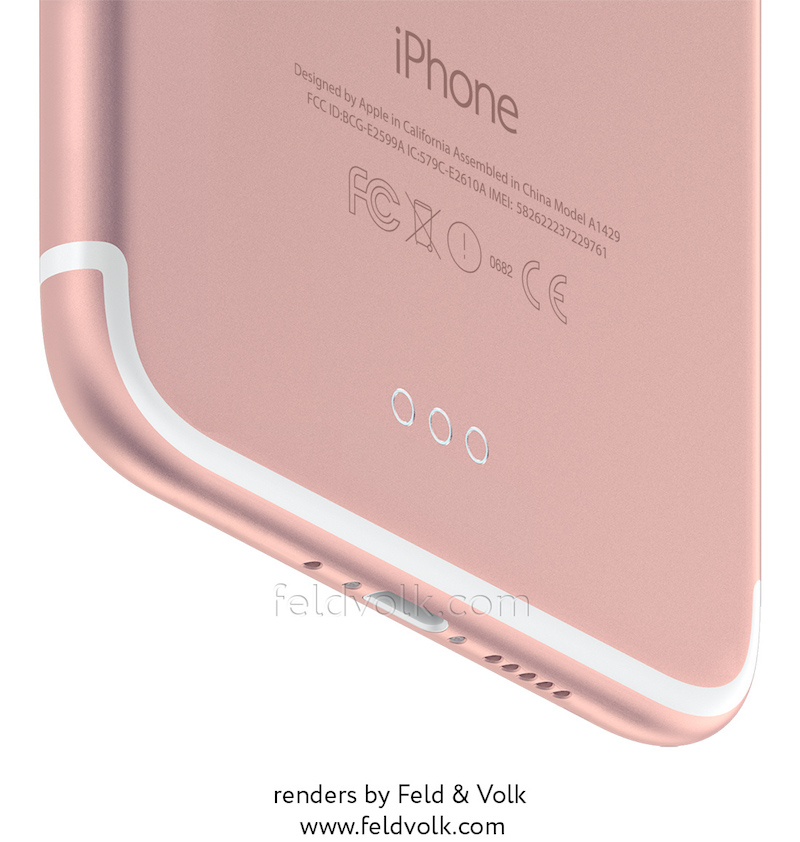 雖然不靠譜獵獵奇也好！iPhone 7各類消息匯總