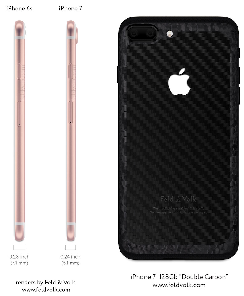 雖然不靠譜獵獵奇也好！iPhone 7各類消息匯總