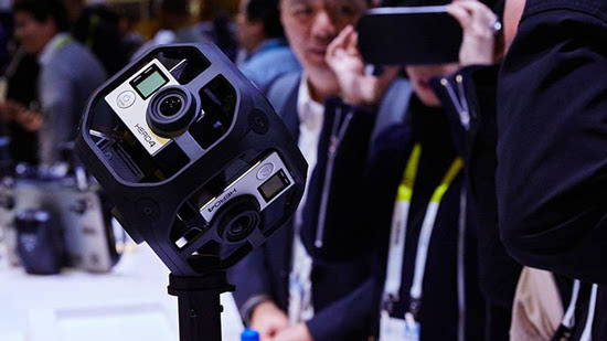 VR市場紅火，GoPro沒忍住也要推虛擬現(xiàn)實相機了