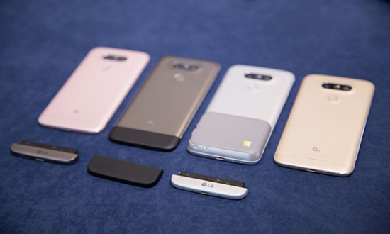 下巴掉多了出故障，LG G5被瘋狂投訴