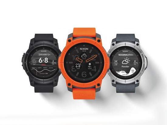 最強(qiáng)防水的Android Wear 智能表登場(chǎng)，可潛水100米