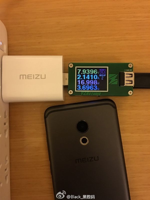 魅族PRO 6充電器這么厲害？小米5都甘拜下風(fēng)