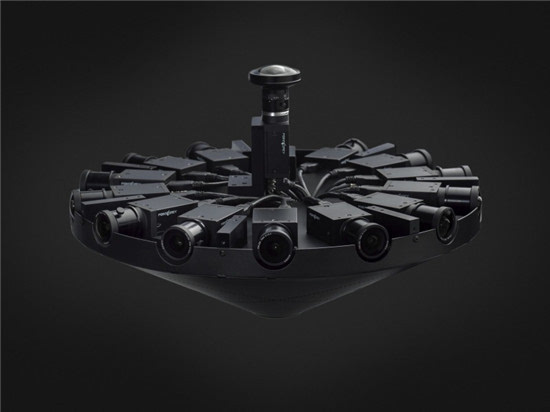  Facebook發(fā)布360度全景照相機(jī)，多達(dá)14個(gè)“眼”