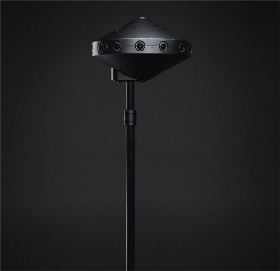  Facebook發(fā)布360度全景照相機(jī)，多達(dá)14個(gè)“眼”