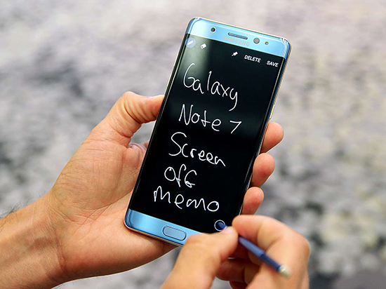 換三星Note7屏幕多少錢？能買臺小米5了