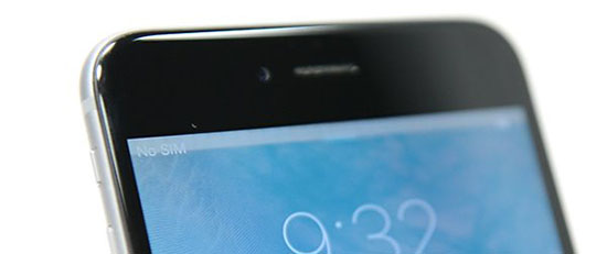 觸控會(huì)失效！蘋(píng)果iPhone6/6 Plus有設(shè)計(jì)缺陷
