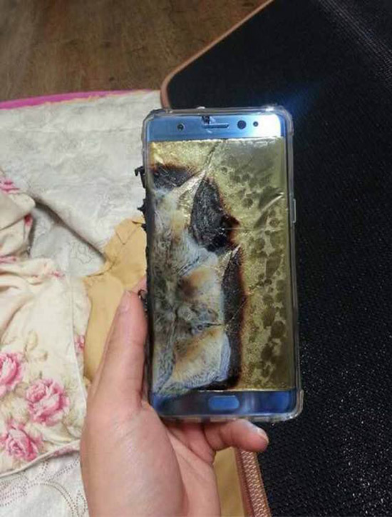 三星Note 7充電首炸！山寨充電器很危險(xiǎn)