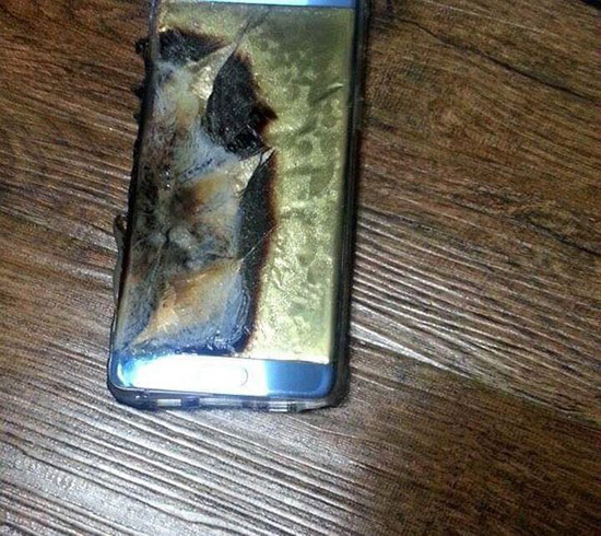 三星Note 7充電首炸！山寨充電器很危險(xiǎn)