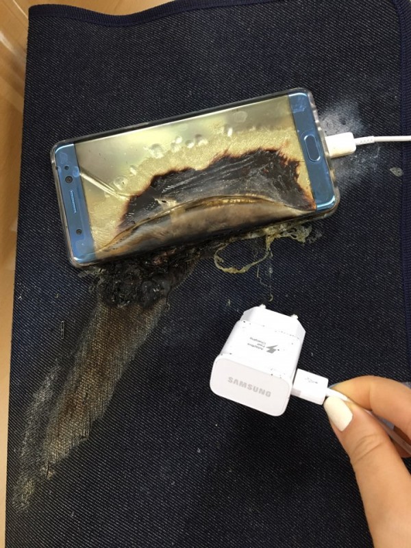 0.0024%機率會炸！三星召回250萬臺Note7換新