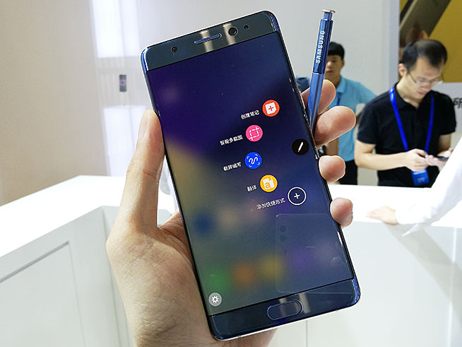 0.0024%機率會炸！三星召回250萬臺Note7換新