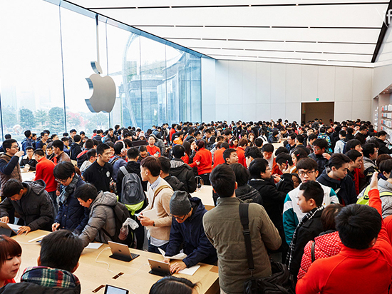 iPhone 7發(fā)布前夕 中國網友為何這么安靜？