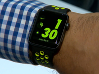 運(yùn)動(dòng)專(zhuān)屬 蘋(píng)果第二代Apple Watch推出耐克專(zhuān)版