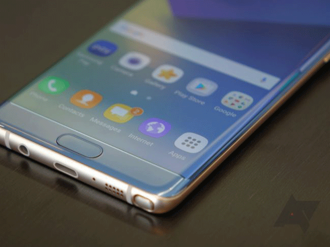 一臺不會爆的Galaxy Note7長啥樣？