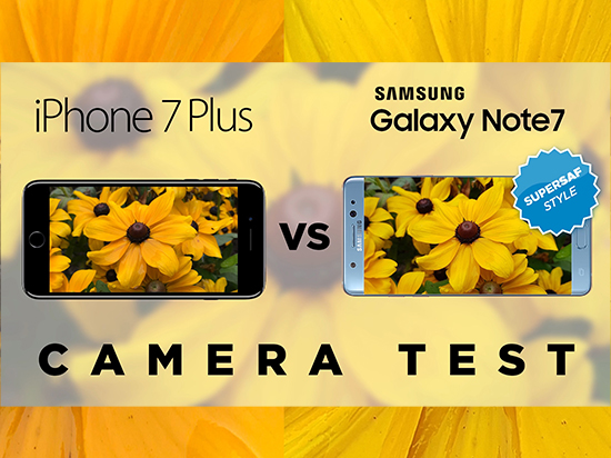 誰是皇者？iPhone 7 Plus三星Note7拍攝PK