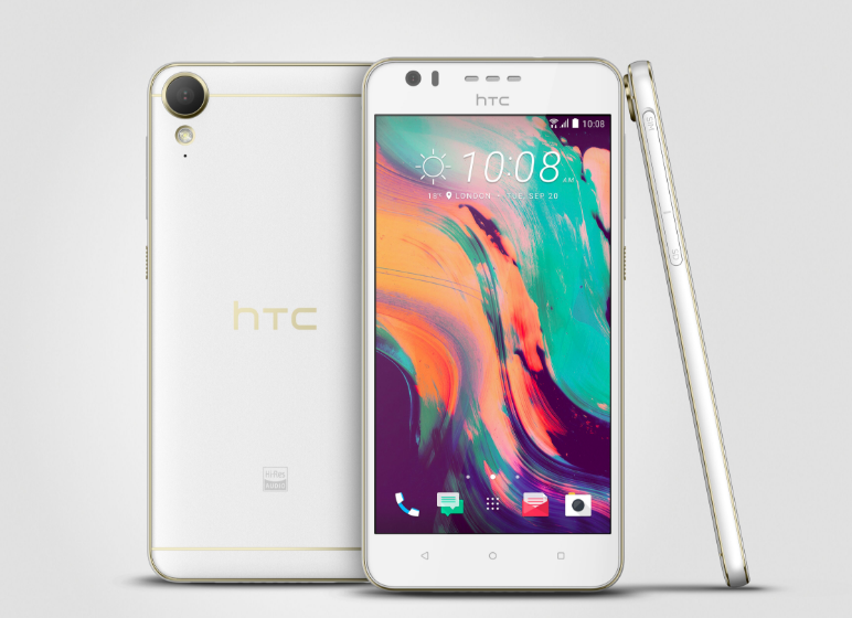 HTC Desire 10發(fā)布：外觀總算有點(diǎn)新意了